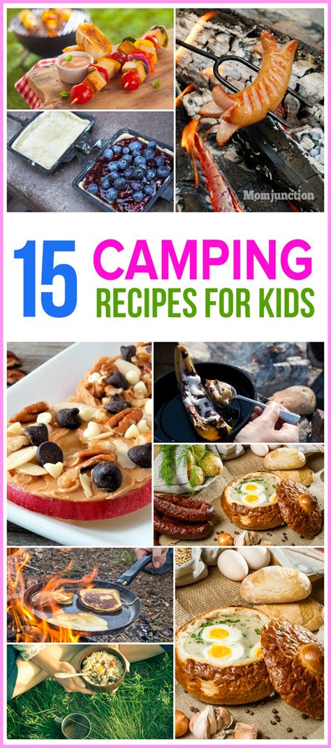 15 Quick And Easy Camping Recipes For Kids