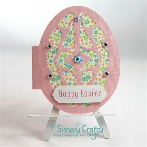 Download Easter Egg Card SVG File - Simply Crafty SVGs