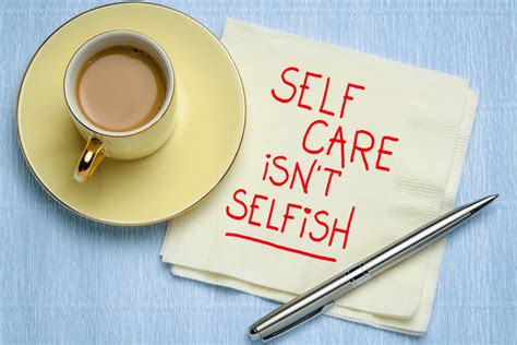 The Importance Of Self Care Dr Messina And Associates Clinical