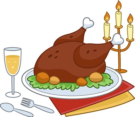 Christmas Dinner Clipart Free Download Transparent Png Creazilla
