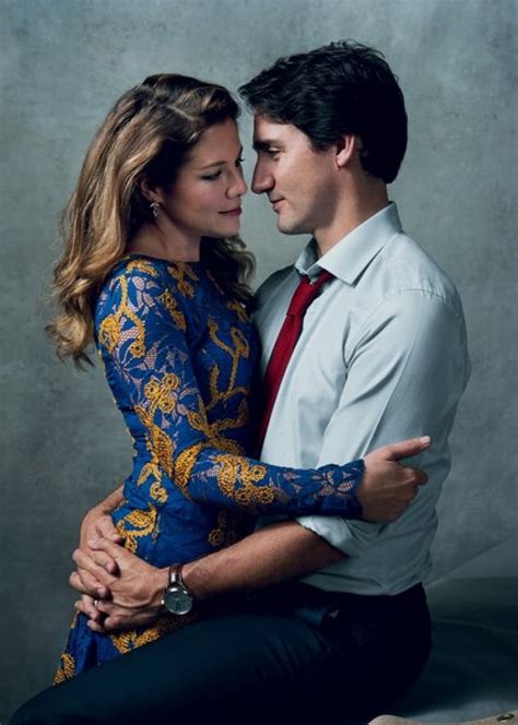 Canada's justin trudeau, who had a rough relationship with trump, tells biden in a virtual meeting, 'u.s. Justin Trudeau and Sophie Grégoire-Trudeau pose for Vogue ...