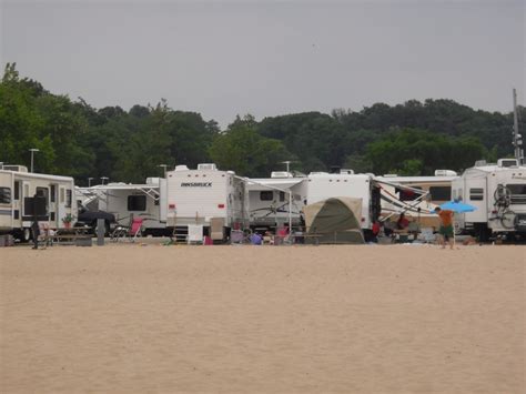 We have 81 large grassy sites nestled under tall trees along the grand river. Kalamazoo Seasons: Grand Haven State Park