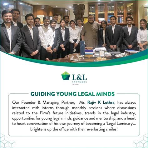Sathvik Reddy On Linkedin Opportunity Thankyou Law India Delhi