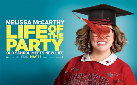 Life Of The Party Trailer For New Melissa Mccarthy Comedy The Dark