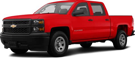 2014 Chevy Silverado 1500 Crew Cab Values And Cars For Sale Kelley Blue