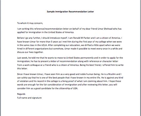 If it's particularly difficult to get the letter from your employer, it may be easier to use a service that sends them your. Sample Letter Of Recommendation For A Friend For ...