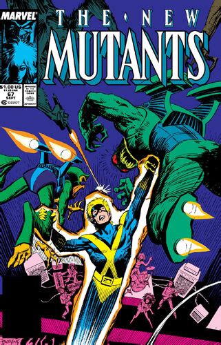 New Mutants Vol 1 67 Marvel Database Fandom
