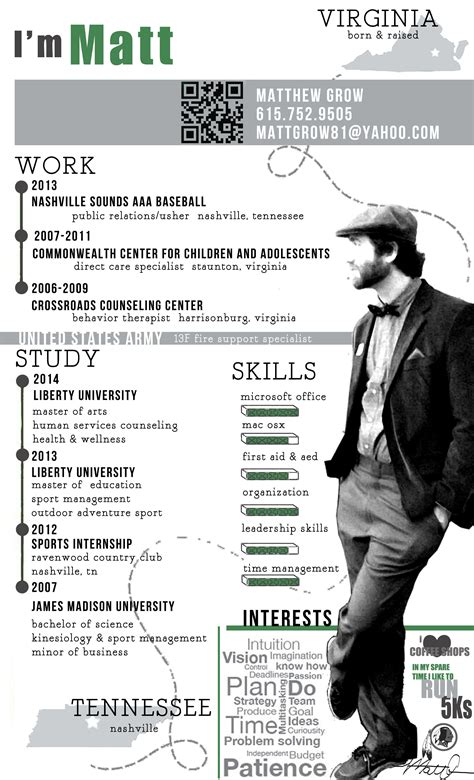 Take advantage of the following job hunting tips. pretty awesome infographic resume created by me! Harmony ...