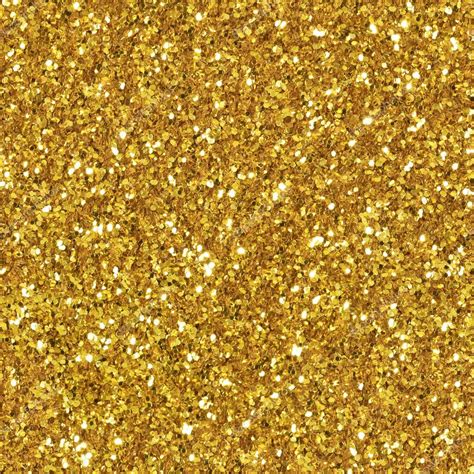 Background Filled With Shiny Gold Glitter Seamless Square Texture