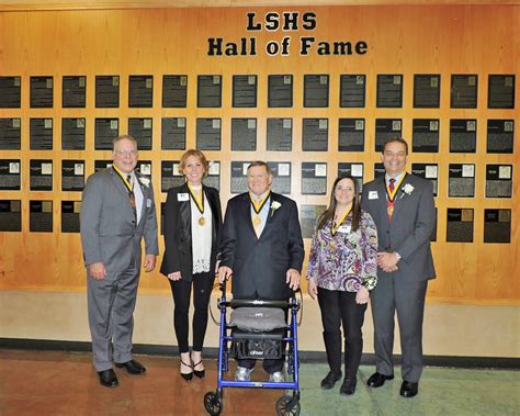 Five Inducted Into Lshs Hall Of Fame Lees Summit Tribune
