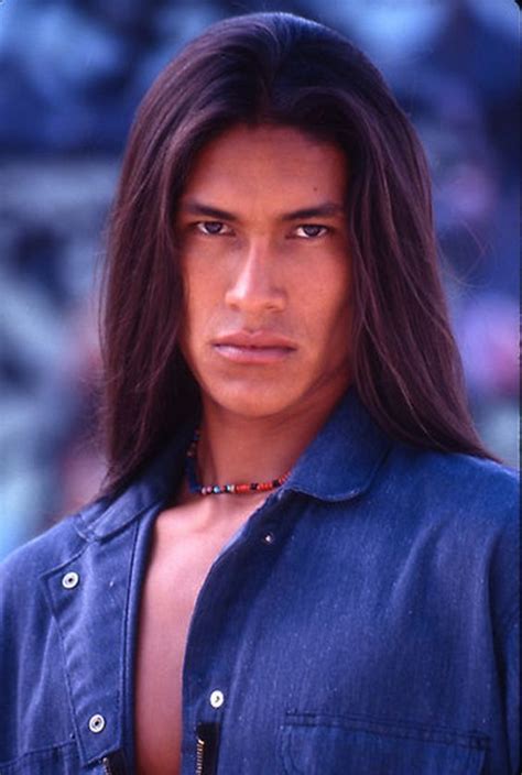 Rick Mora Long Hair Styles Men Long Hair Styles Native American Men