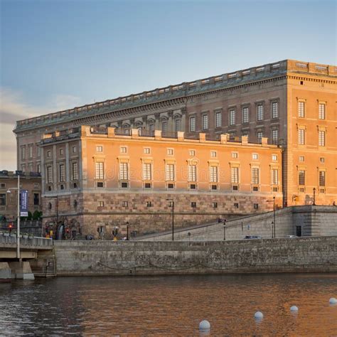 Royal Palace Of Stockholm Swedish Stockholms Slott Or Kungliga