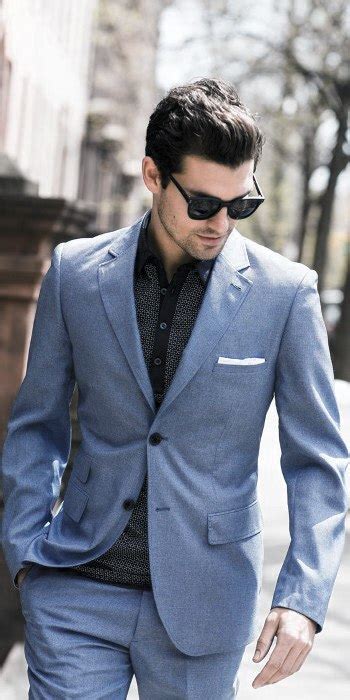 How To Wear A Suit Without A Tie 2024 Style Guide