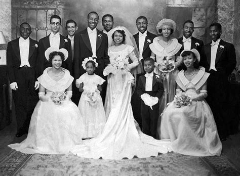 First, you'll need songs for the planned parts of the reception. Charming Black and White Photos of African-American ...
