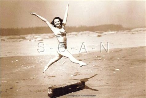 1940s 60s Sepia 6 X 4 Semi Nude Repro Pinup RP Beautiful Woman In