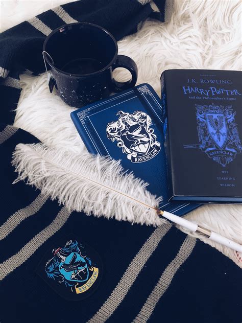 Ravenclaw Aesthetic ˚┆harry Potter En 2019 Casas De Hogwarts Harry