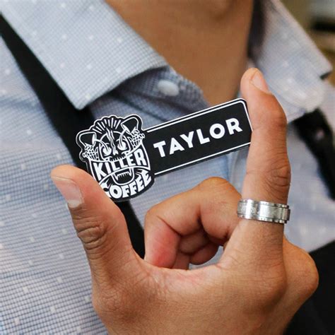 Custom Name Badges Highest Quality Badges Stickeryou