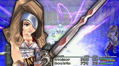 Final Fantasy Ix Beatrix And Steiner Team Up Youtube