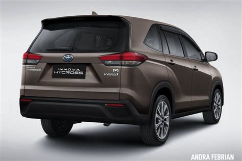 2023 Toyota Innova New Gen Could Be Called Innova Zenix