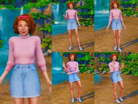 Child Pose Pack 01 At Katverse Sims 4 Updates