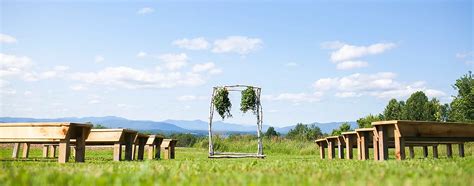 The Best New England Mountain Wedding Venues And New York Mountain Top