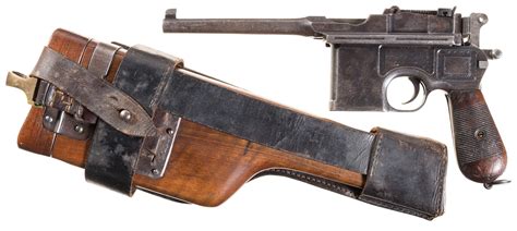 Mauser Broomhandle Pistol 765 Mm Rock Island Auction