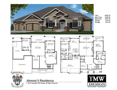 Rambler House Plans With Basement A Raised Ranch Has An Entry On The