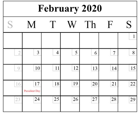 Free February Calendar Template Outlook Calendar Calendar Word