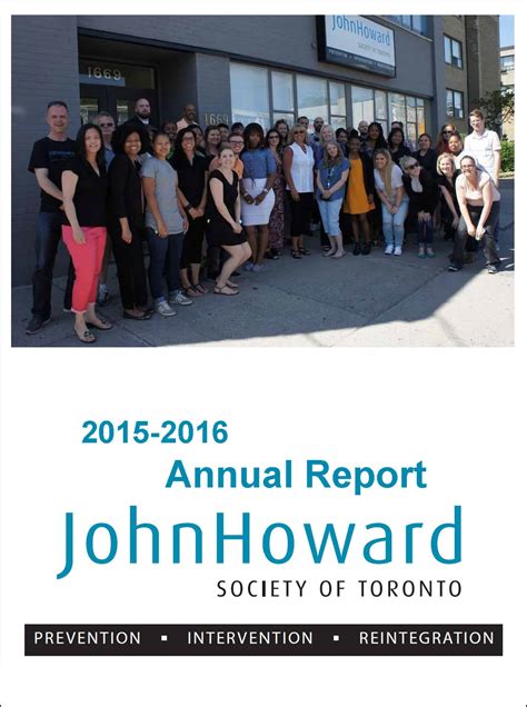 Department of posts ministry of communications. 2017-2018-Annual-Report - John Howard Society of Toronto