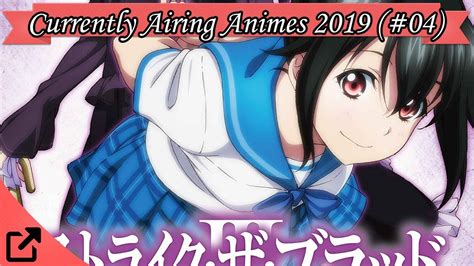 Top 10 Currently Airing Animes 2019 04 Youtube