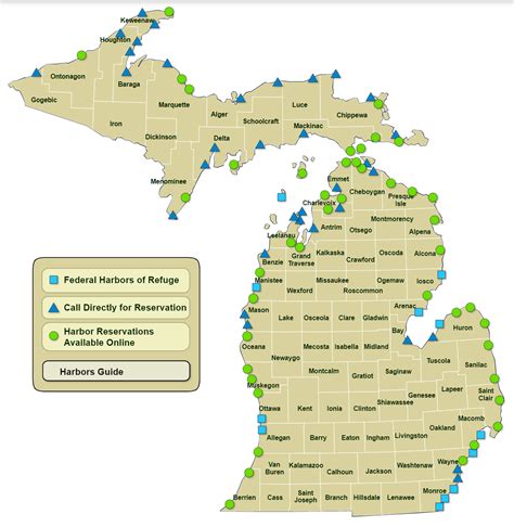 Showcasing The Dnr Michigans Traveling Waters