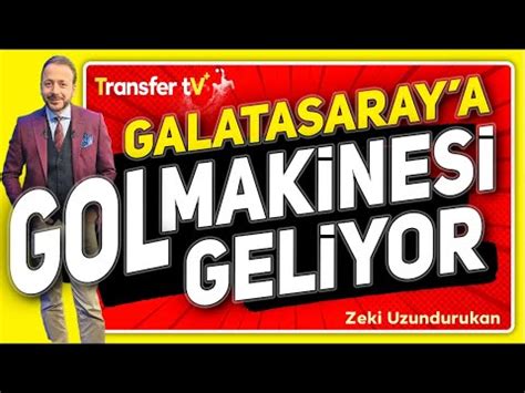 Galatasaraya Vurdu Unu Gol Yapan Santrfor Zek Uzundurukan Youtube