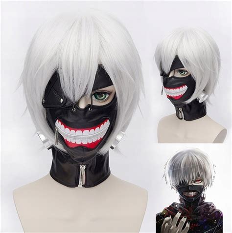 Maska Tokyo Ghoul Kaneki Ken Halloween Anime Jabłonna Kup Teraz Na