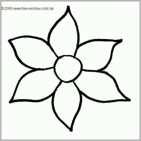 Wunderbar Malvorlage Blume Zum Ausdrucken - Bibliothek Kostenlose Vorlagen