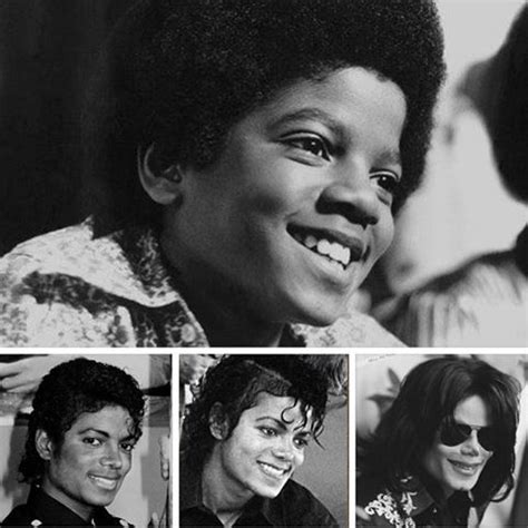 Michael jackson dangles his son prince michael ii. Michael Jackson (Fashion) Hair Trends According to Year ...