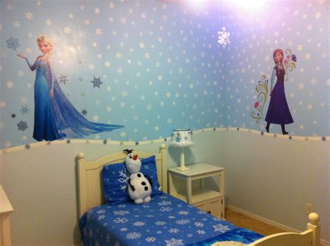 Disney Frozen Elsa And Anna Bedroom Iç Mekan