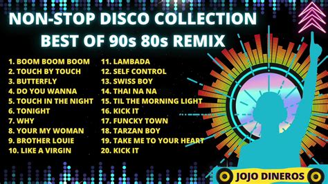 Best Of 80s And 90s Nonstop Disco Hits New Techno Remix Best Dance Party Mix Youtube