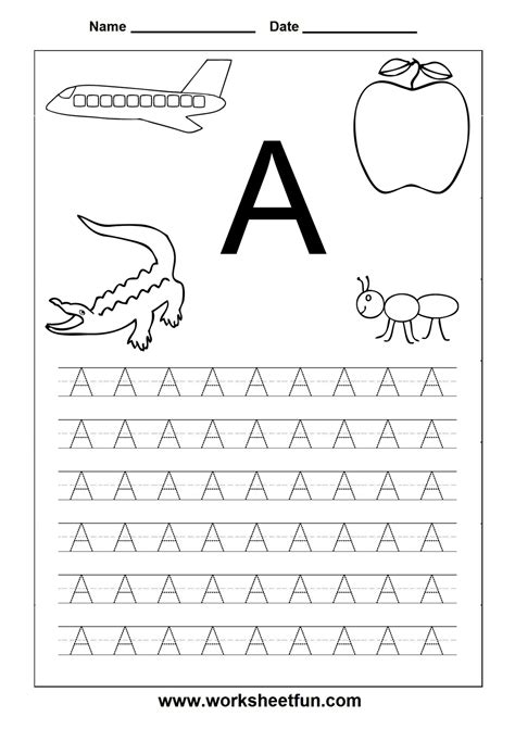 These engaging alphabet worksheets will excite you children. letter tracing | Alphabet worksheets free, Alphabet ...