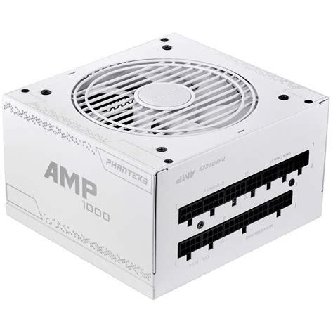 1000 Watt Phanteks Amp 80 Plus Gold Netzteil Modular Weiss Netzteile