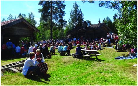 Karl Tövåsens Summer Farm In Dalarna As A Site For A Music Event The