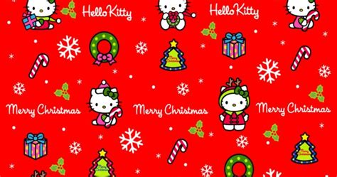 Diy christmas wrapping and free printables. Hello Kitty Christmas Wrapping Paper Pink Image | All HD Wallpapers Gallerry