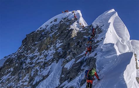 More Than 170 Climbers Summit Everest In A Day