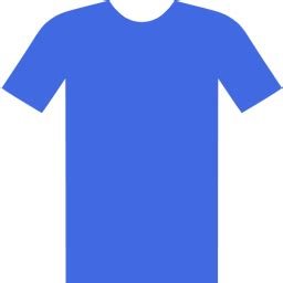 If you want to be bold under the bar but you're not a hothead, this color is for you. Royal blue t shirt icon - Free royal blue clothes icons