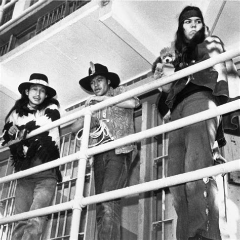 1969 A Group Of Native Americans Sailed To Alcatraz Island Set Up Camp