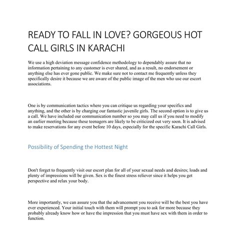 Call Girls In Karrrachidocx Docdroid