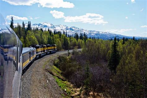 Discover Alaska By Alaska Railroad Routes From Denali To Seward