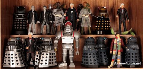 Doctor Who Action Figures Collection