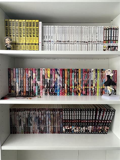 an updated look at my manga collection r mangacollectors