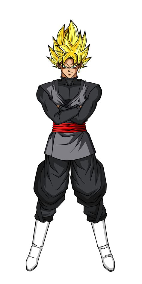 Black Goku Super Saiyajin By Maiagulcuon On Deviantart