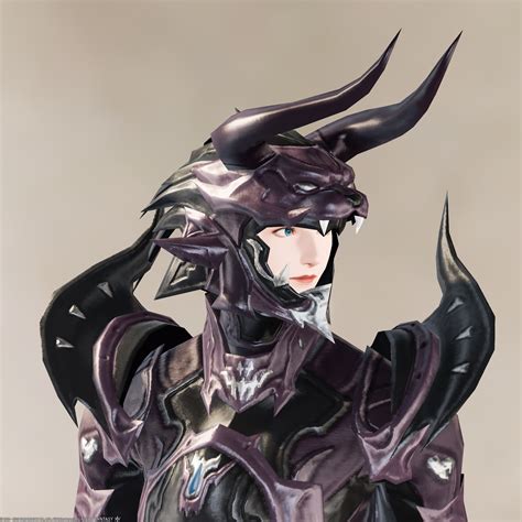 Eorzea Database Helm Of The Behemoth Queen Final Fantasy Xiv The Lodestone
